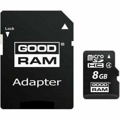 GOODRAM Speicherkarte Industrie MLC, SD 8GB -40-85°C