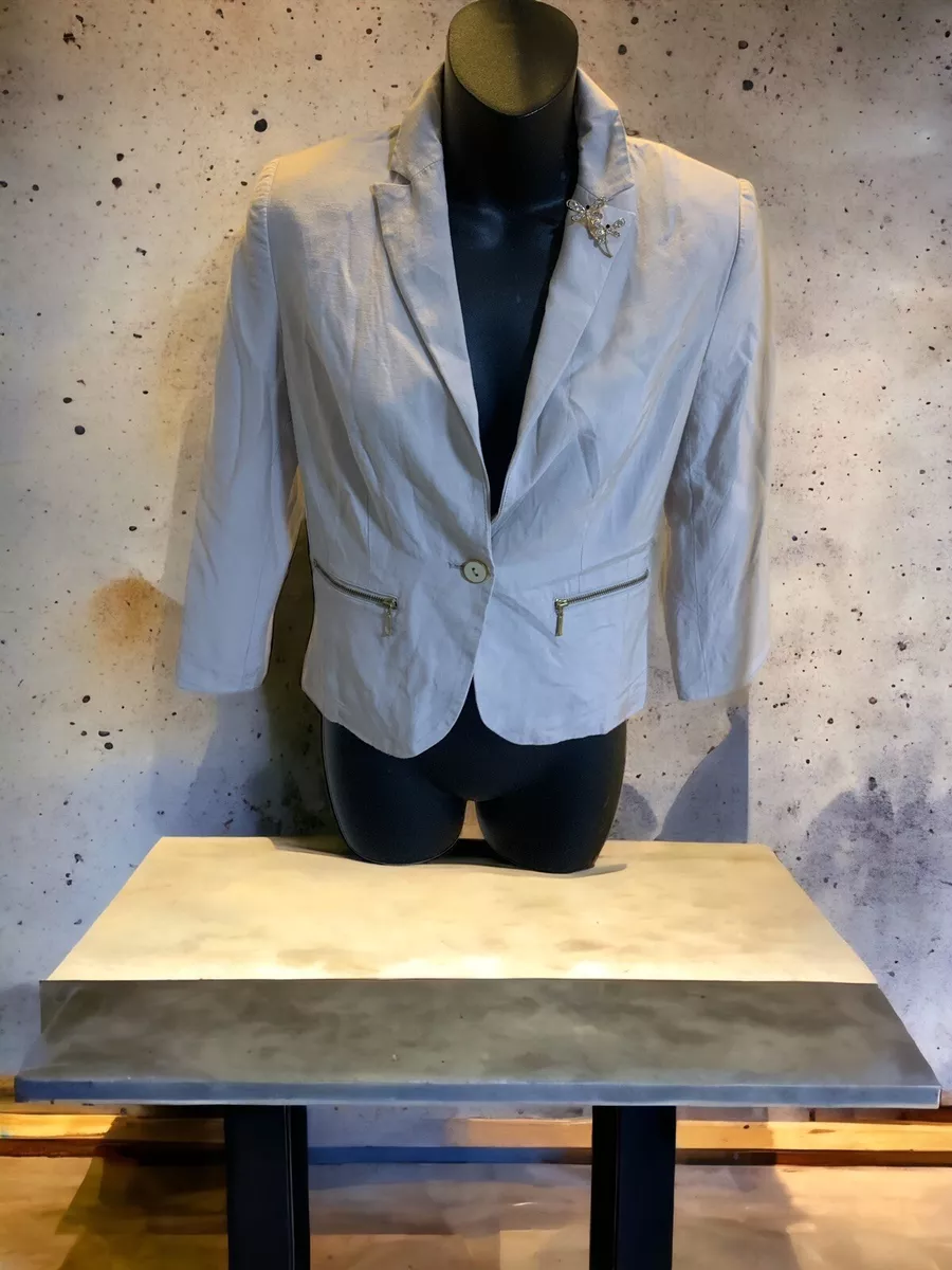 Portmans top white jacket