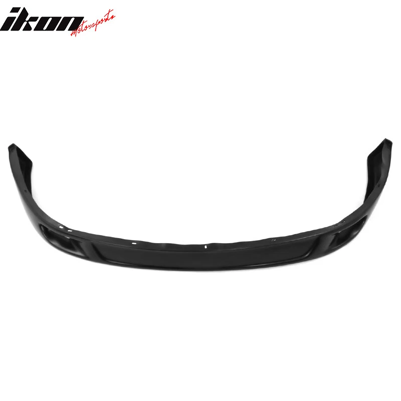 Fits 93-98 Toyota Supra V2 Style Front Bumper Lip Spoiler Splitter Unpainted PU Foto 4 de 4