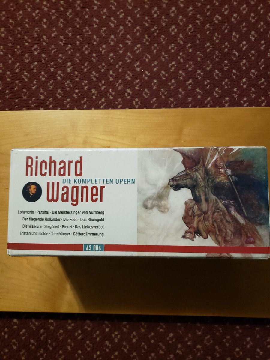 Wagner: Operas (Complete) [Germany] (CD, Oct-2005, Membran