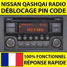 ✅NISSAN QASHQAI CD AUTORADIO DAEWOO DÉBLOCAGE PIN CODE POUR TOUS MODÈLES✅