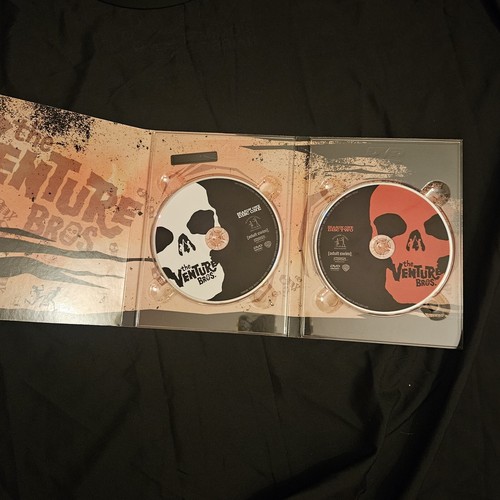 The Venture Bros. - Season One - DVD Boxset- 2 Disc - Foto 3 di 3