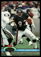 1991 Stadium Club #135 Trace Armstrong - opened packs 10/09/24