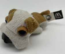 Pre-Own McDonald's 2005 Artlist The Dog Bulldog 3" Plush Stuffed Animal Toy