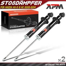 2x Federbein Gasdruck Hinterachse Links Rechts für Mazda MX-5 III NC 2005-2014