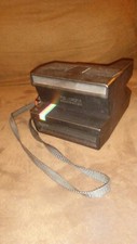 Polaroid Spirit 600 Land Instant Camera Untested Rainbow Stripe