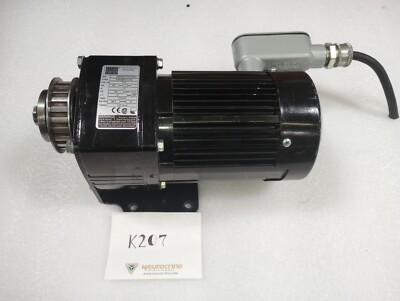 BODINE GEAR MOTOR 42R5BFC1-E3  115V ,1/6/HP,  Browing  taper bushing + sprocket