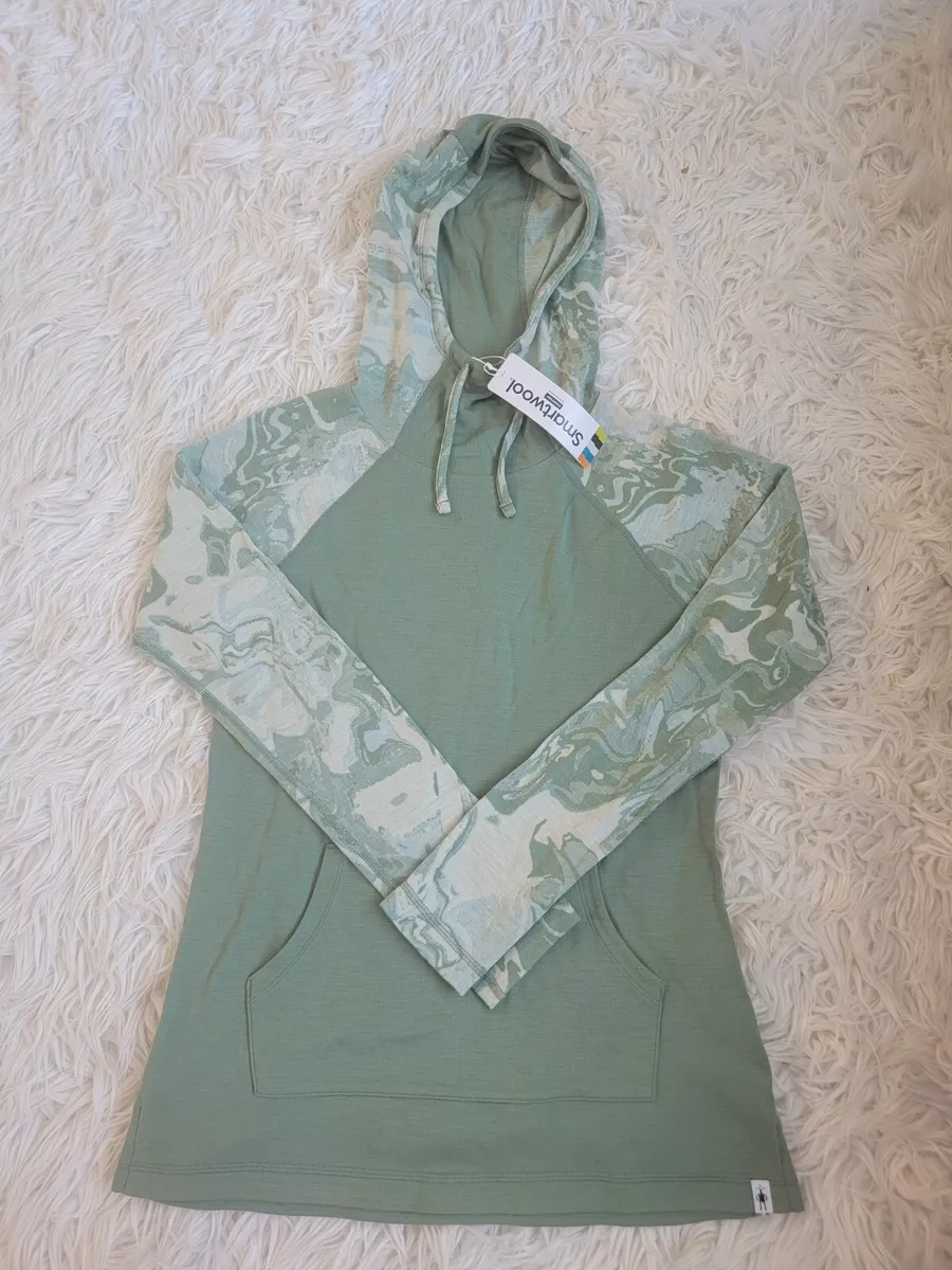 Smartwool merino 250 drape neck hoodie sale