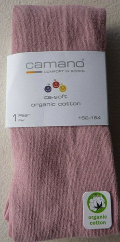 CAMANO girls tights children's tights COTTEN 75% cotton size 86-164 - Picture 9 of 9