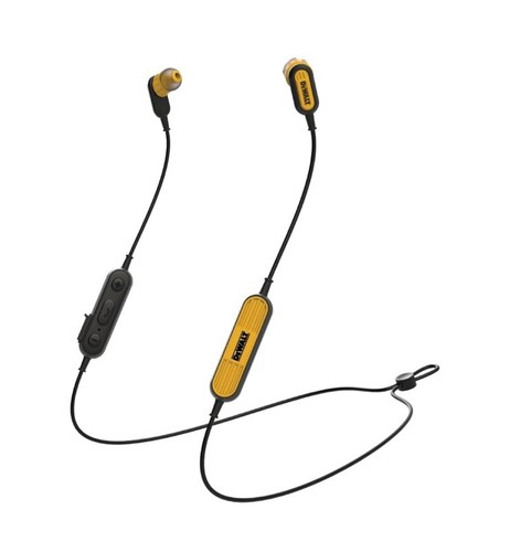 DEWALT Jobsite Earphones Lightning iPhone iPad iPod IPX6 DXMA1903017 BRAND NEW - Photo 4 sur 5