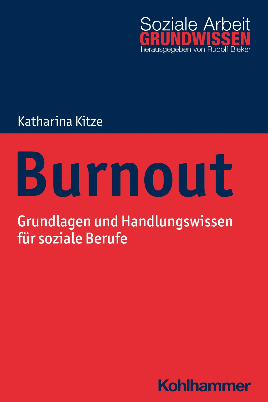 Thumbnail - Burnout | Katharina Kitze | Grundlagen Und Handlungswissen Für Soziale