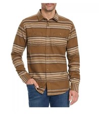Men's Hurley Long Sleeve ultra soft button up shirt