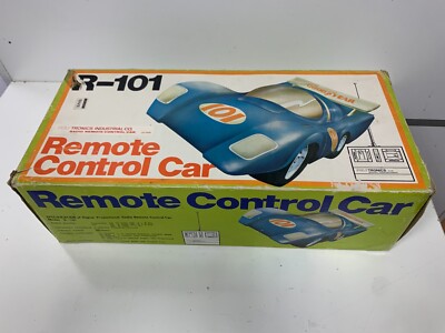 【レトロ】REMOTO CONTROLCAR R-101 ラジコンカー VINTAGE REMOTE CONTROL CAR R-101 in original box | eBay UK