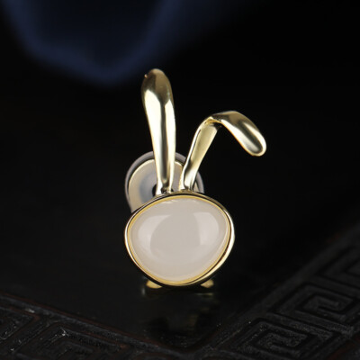 Orecchini Donna Argento 925 A Forma Di Coniglietto - Piccoli E Delicati, Regalo Perfetto Per Pasqua