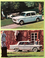 Riproduzione 2 cartolina pubblicitarie - AUTO D'EPOCA - [AC05]