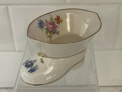Leneige Bone China Shoe 1930s