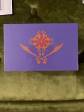 Amanda Lapalme Manamoon Lorcana Princess Jasmine Belly Dancer Deck Box Sealed