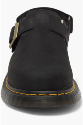 Dr Martens Jorge II Clogs Sandals Black Leather Slingback  display picture 3