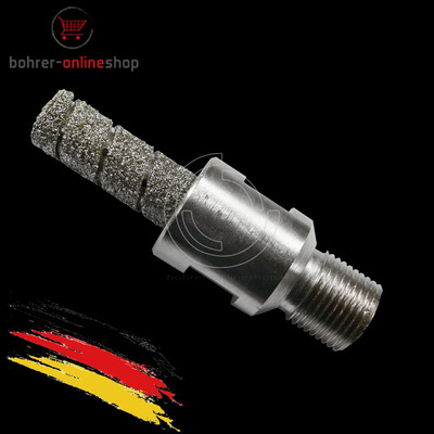 Electroplated diamond finger bit for glass, granite, marble </span> (4051435024433)
