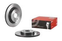 2X Brembo 09.D981.11 Bremsscheibe FüR MERCEDES-BENZ