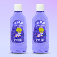 Para Mi Bebe Agua De Violetas Splash Cologne, 25 oz, Violet Scent Pack of 2 