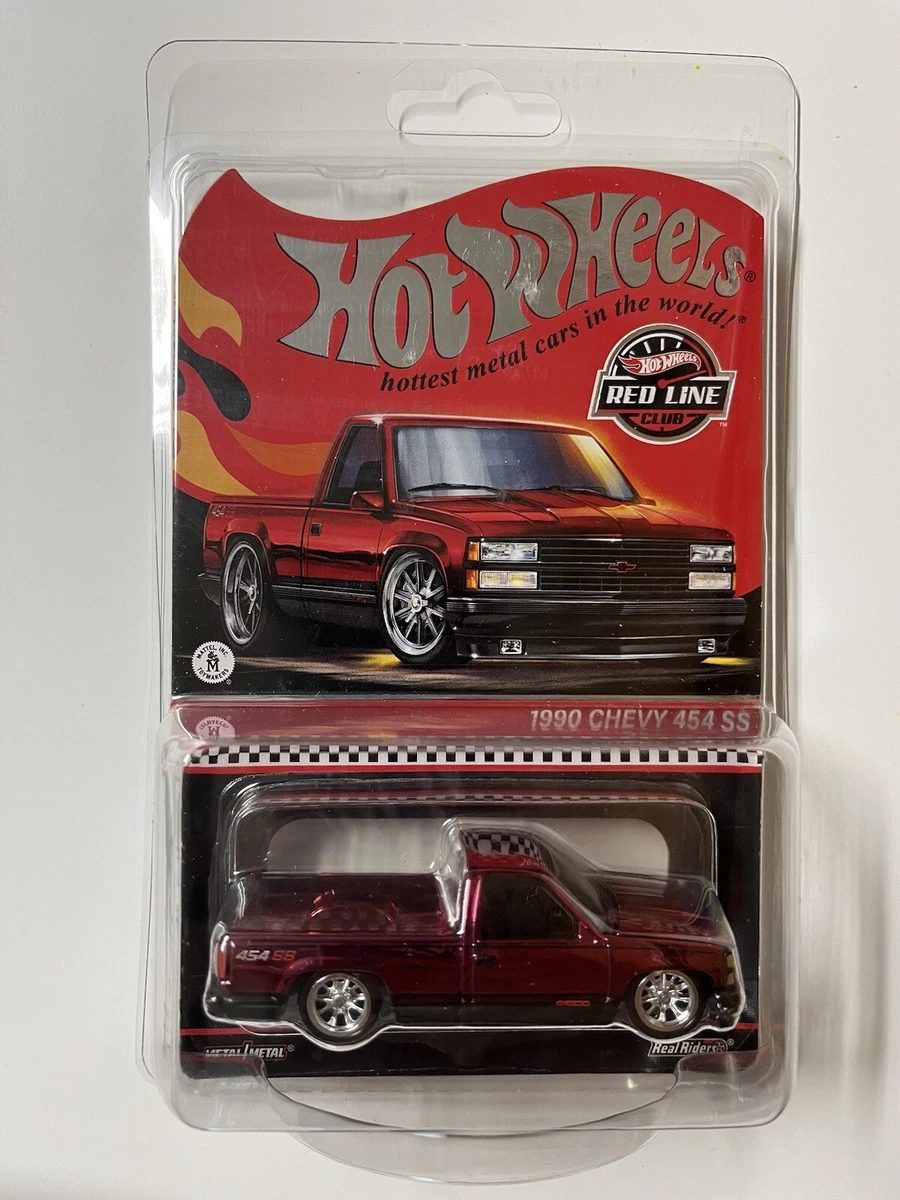 最終金額】Hot Wheels RLC 1990 CHEVY 454 SS