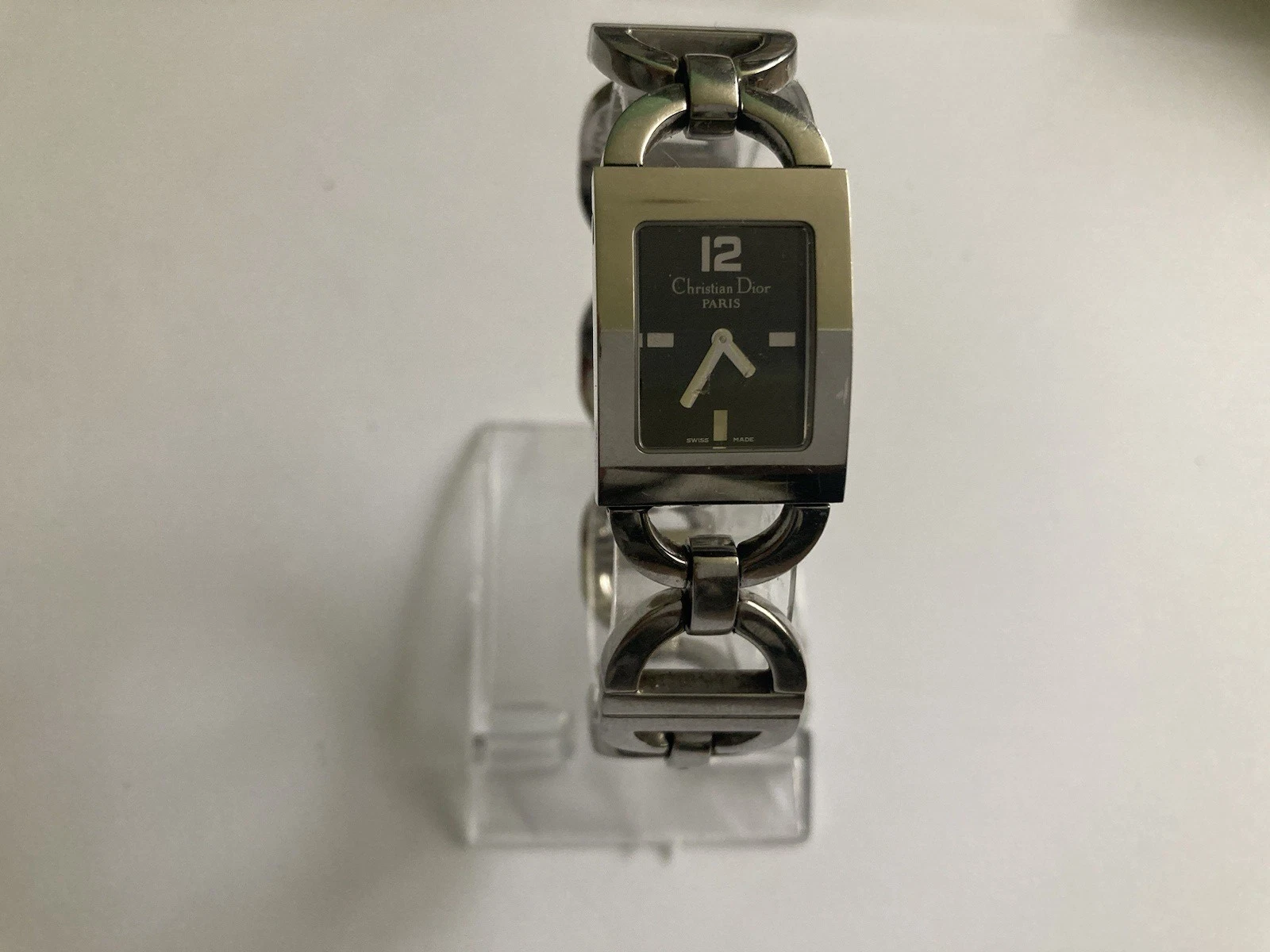 LES MONTRES DE CHRISTIAN DIOR   MONTRE FEMME   MONTRE RARE FABRICATION SUISSE
