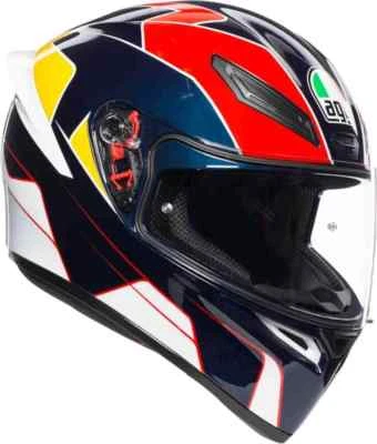 Casque Intégral AGV K1 K-1 Pitlane Fermeture Double D Taille S - Photo 1/4
