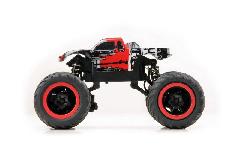 Absima 1:32 EP Mini Racer RTR Big Foot Funkgesteuertes Auto - Imagen 3 de 4