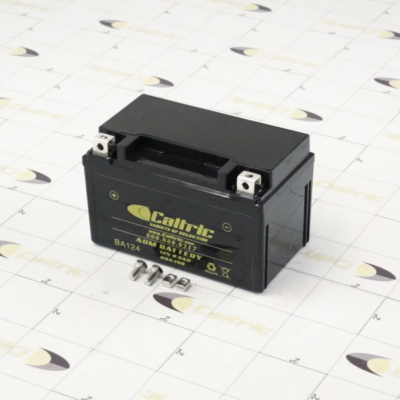 AGM Battery for Kawasaki Z650 ER650 2017 - 2025 / 12V 8.6 Ah CCA