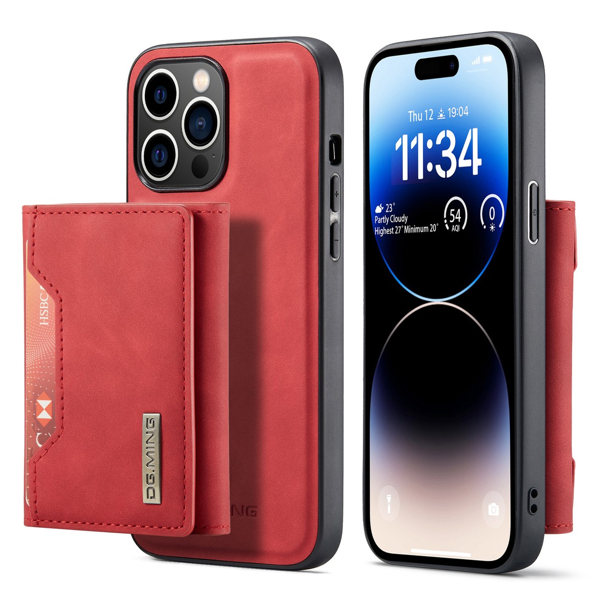 Custodia ultra sottile da 0,2 mm per iPhone 13 14 15 Pro Max