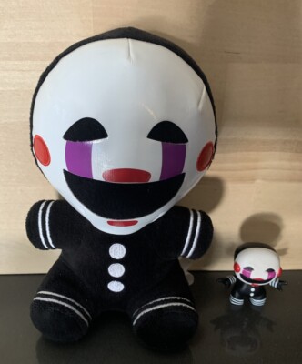 Five Nights At Freddy's 7  Marionette 2016 & Funky Mystery Figure.
