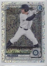 2020 Bowman Draft Chrome Sparkle Refractor Kaden Polcovich #BD-18 6tw