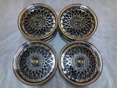 Rays Volk Racing Emu 14 Inch 6J 25 Aluminum Wheel Mesh 114.3 Ssr 
