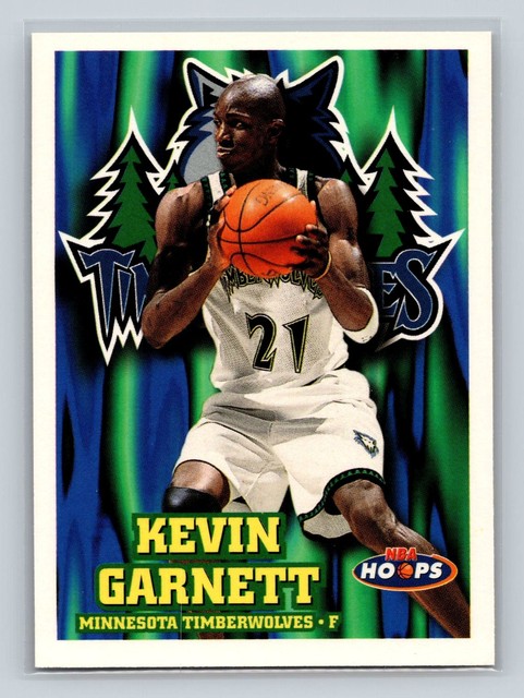 1997-98 Hoops #92 Kevin Garnett Minnesota Timberwolves