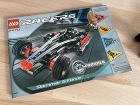 LEGO&reg; Racers Slammer G-Force / Set 8470 | Used