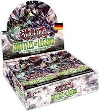 Yu-Gi-Oh! Battles of Legend: Heros Revenge 1x Display Deutsch 1. Auflage OVP