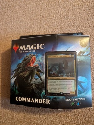 Magic the Gathering: MTG Reap the Tides Commander Deck