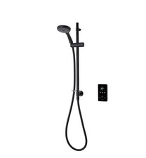 Triton ENVi Wired Thermostatic Electric Shower 9.0kW Riser Rail Black – GEENVE93