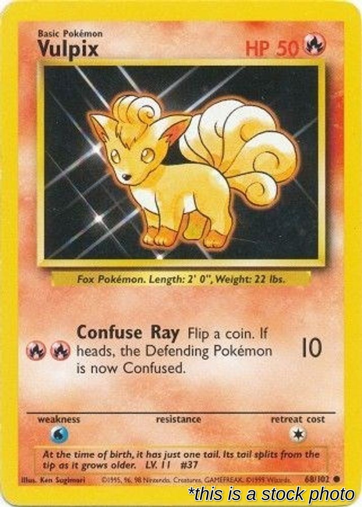Vulpix [BS - 068/102]