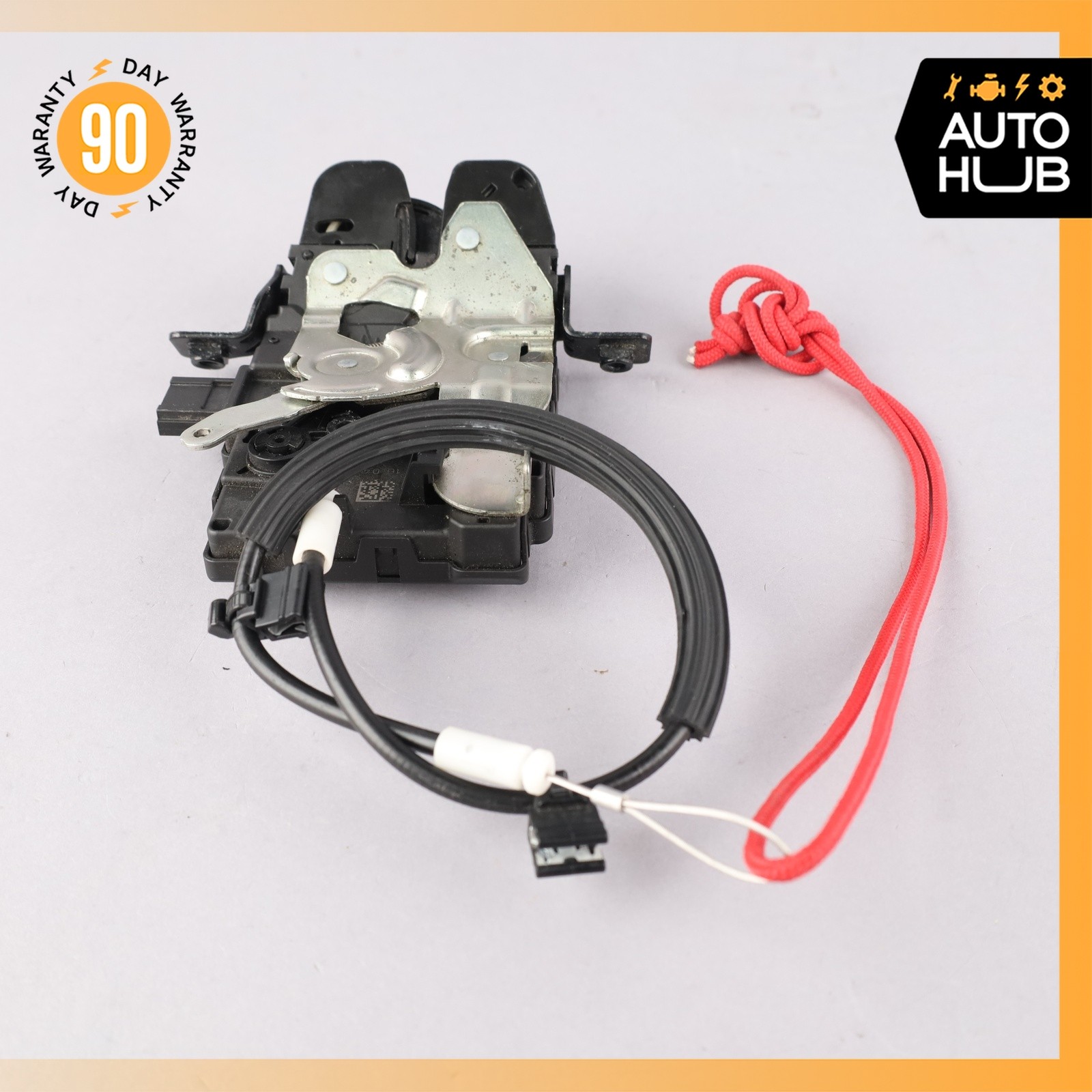 17-24 Maserati Levante M161 Rear Trunk Lid Latch Lock Actuator OEM 89k