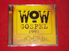 WOW GOSPEL 2001 VARIOUS ARTISTS 32 TRACK DOUBLE CD