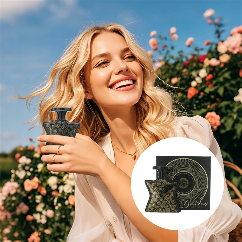 BOND No 9 NYC WALL STREET Eau De Parfum Spray UNISEX 3.3 Oz / 100 ml BRAND NEW!