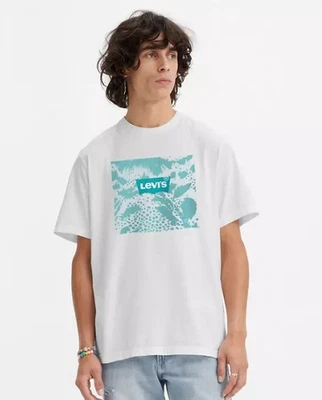 Levi's Herren T-Shirt Relaxed Fit Tee T-Shirt, Weiß, XL - Bild 1 von 2