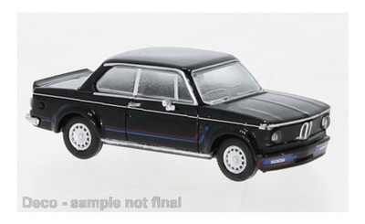 BMW 2002 turbo - schwarz - Dekor - 1:87 - PCX87 (PCX870442)