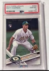 2017 Topps Update #US4 Matt Chapman Rookie RC PSA 10 Oakland A’s 44981765