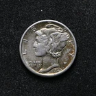 1935-S Mercury Silver Dime  (bb19166)