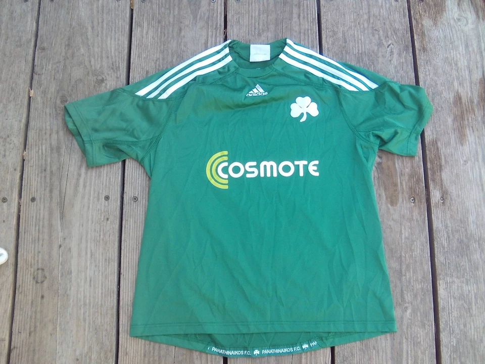 MAILLOT ADIDAS TRAINING PANATHINAIKOS FC VINTAGE 2009/2010 - Photo 1/4