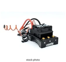 Castle Creations 010-0167-00 MAMBA XLX2 8S 33.6V ESC 20A PEAK BEC