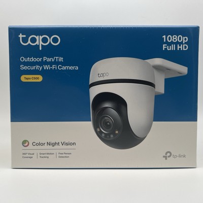 TP-LINK Tapo C500 Full HD Wi-Fi Outdoor Schwenk & Neige Security Kamera